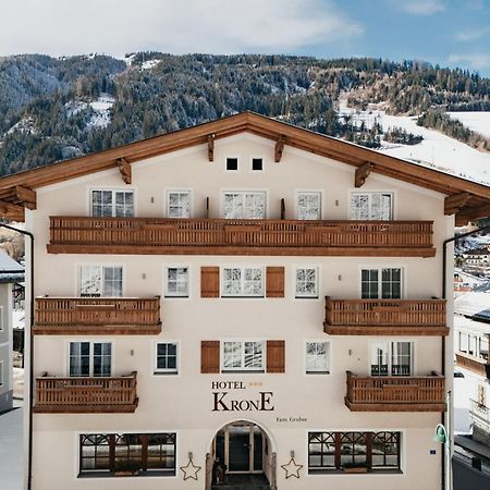 Hotel Krone Grossarl Esterno foto