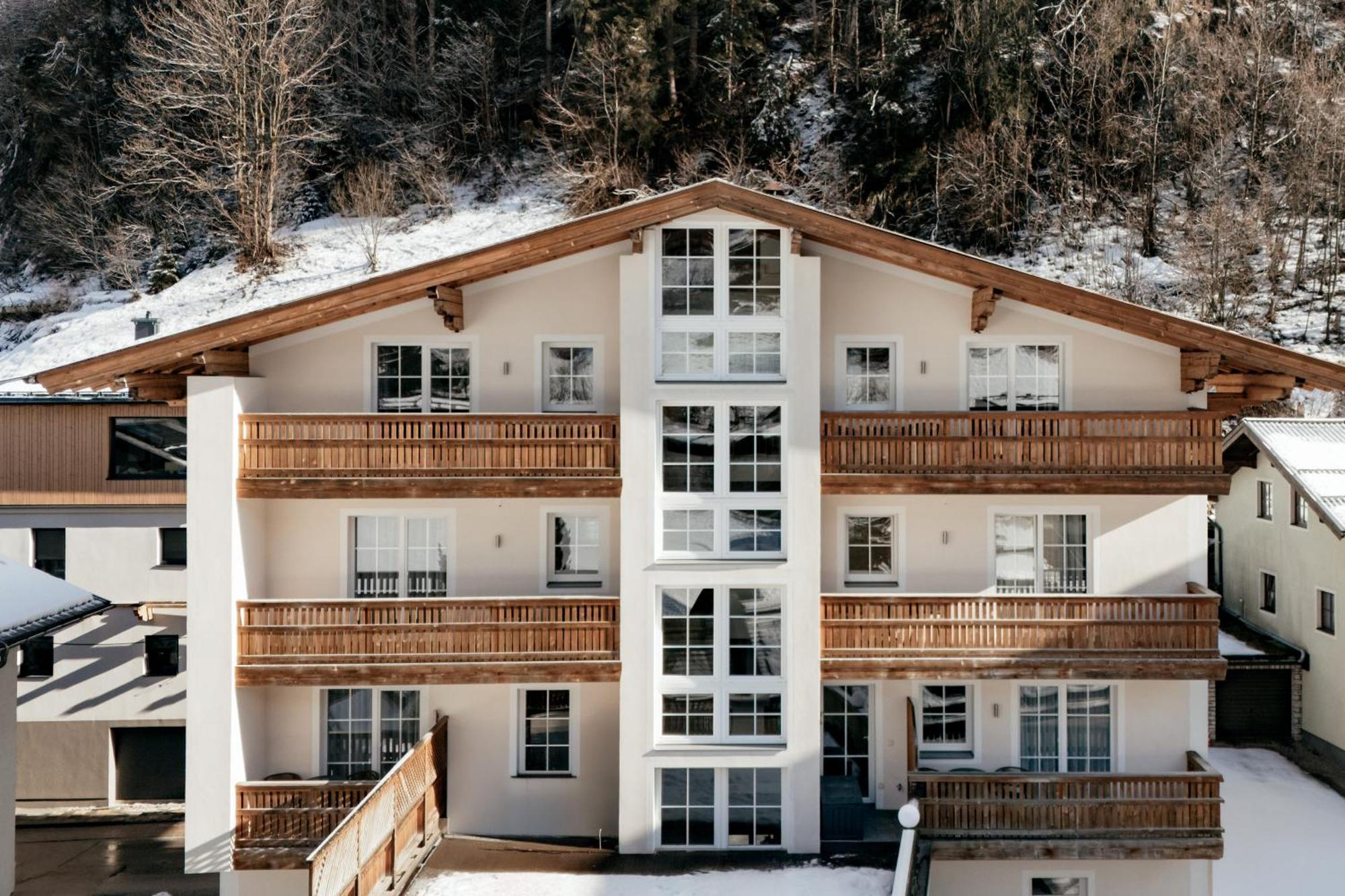 Hotel Krone Grossarl Esterno foto
