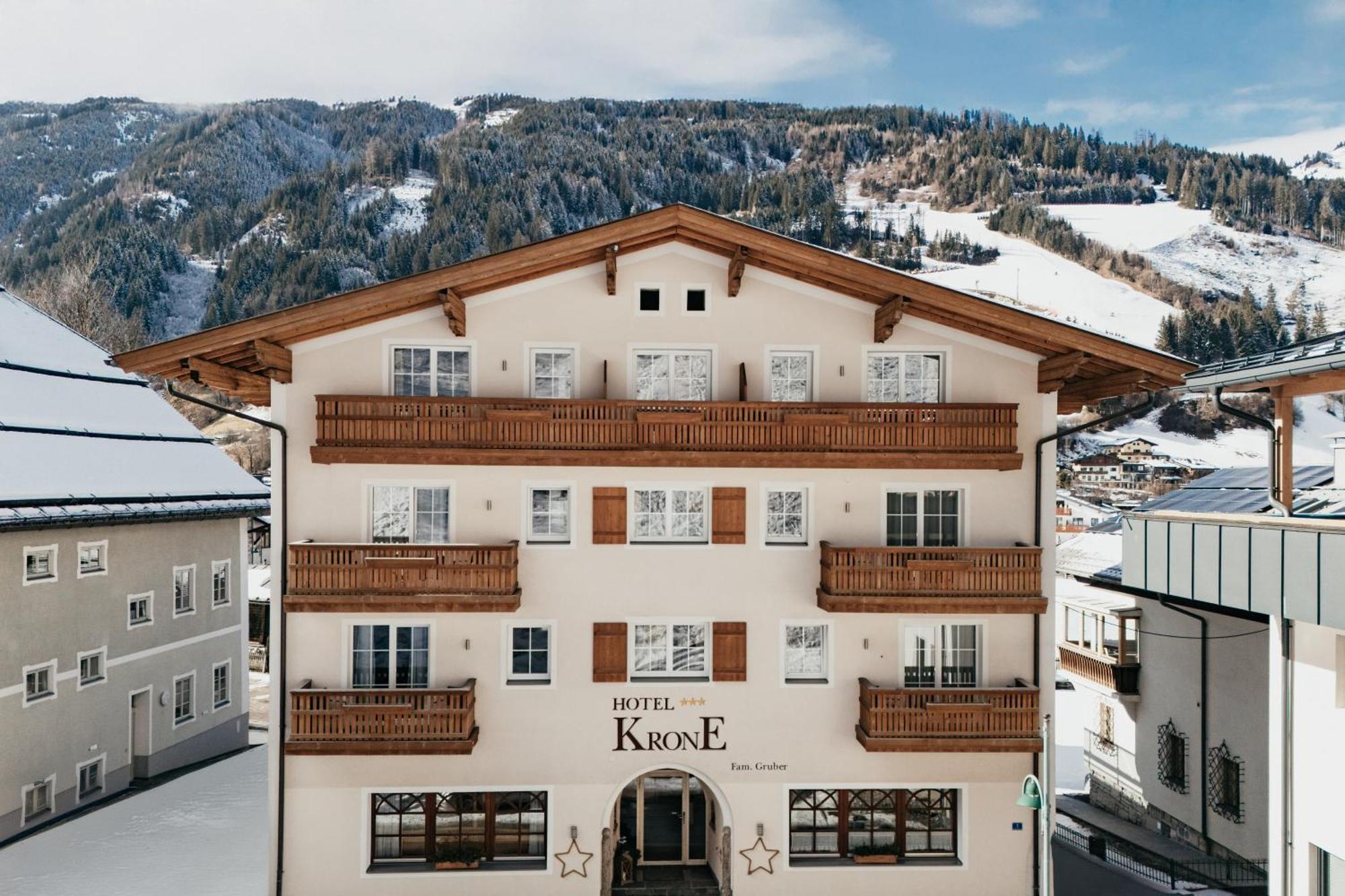Hotel Krone Grossarl Esterno foto