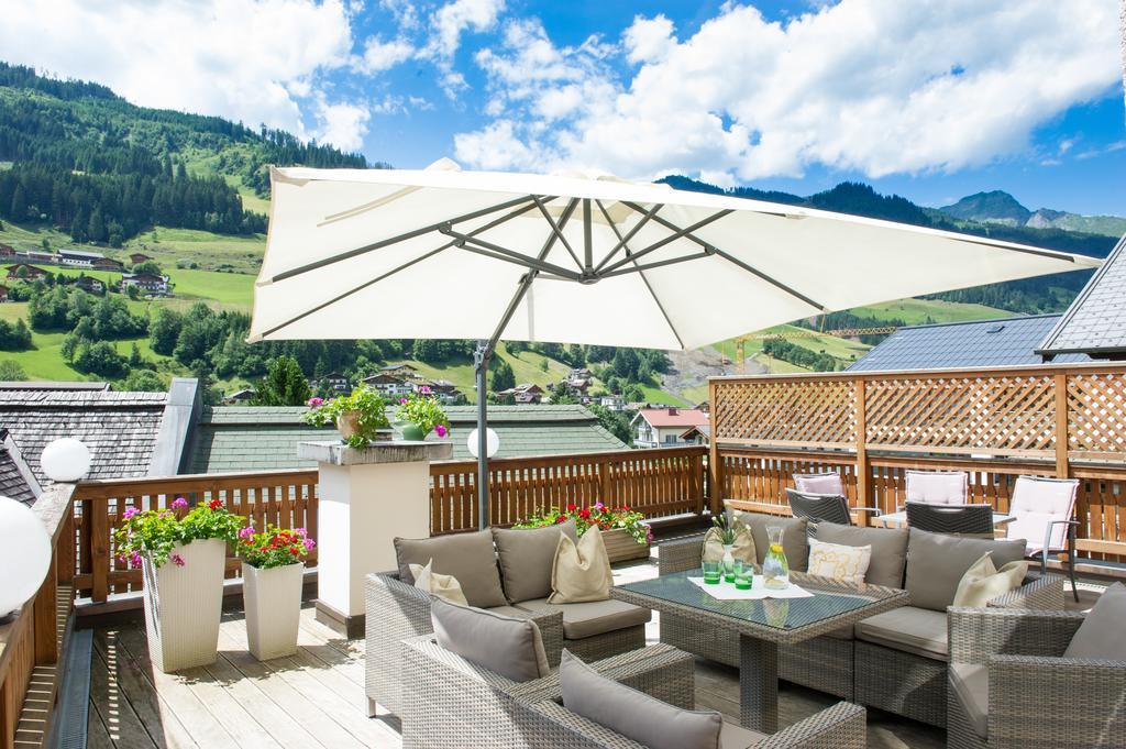Hotel Krone Grossarl Esterno foto